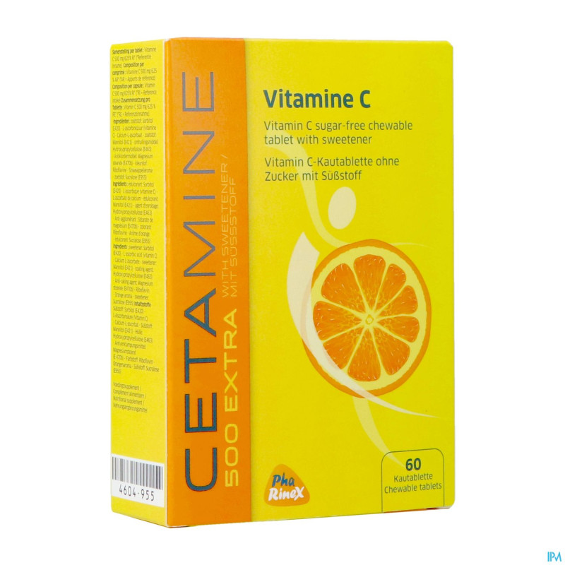 Cetamine extra    comp 60