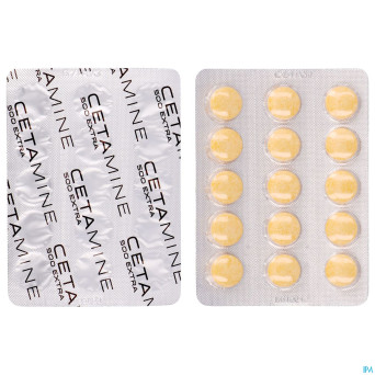 Cetamine extra    comp 60