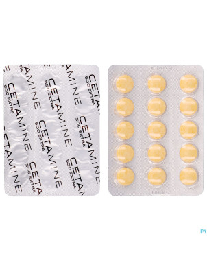 Cetamine extra    comp 60