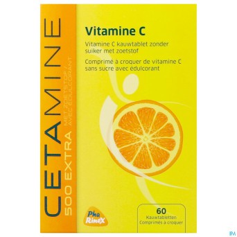 Cetamine extra    comp 60