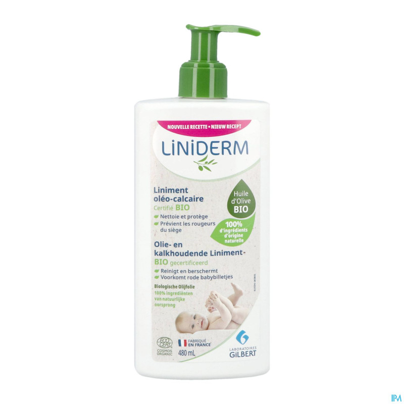 Liniderm liniment bio    480ml