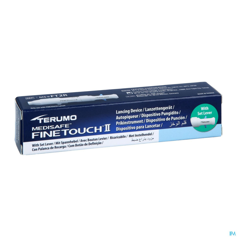 Terumo medisafe finetouch ii autopiquer