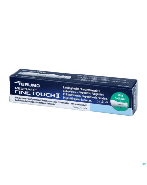 Terumo medisafe finetouch ii autopiquer