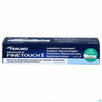Terumo medisafe finetouch ii autopiquer