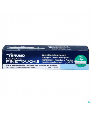 Terumo medisafe finetouch ii autopiquer