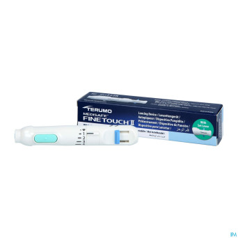 Terumo medisafe finetouch ii autopiquer