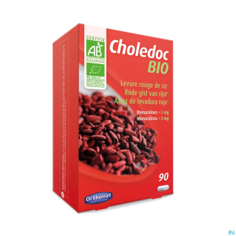 Choledoc bio 2,95 monacolines    caps 90 orthonat
