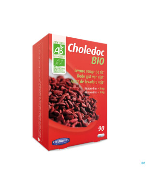 Choledoc bio 2,95 monacolines    caps 90 orthonat