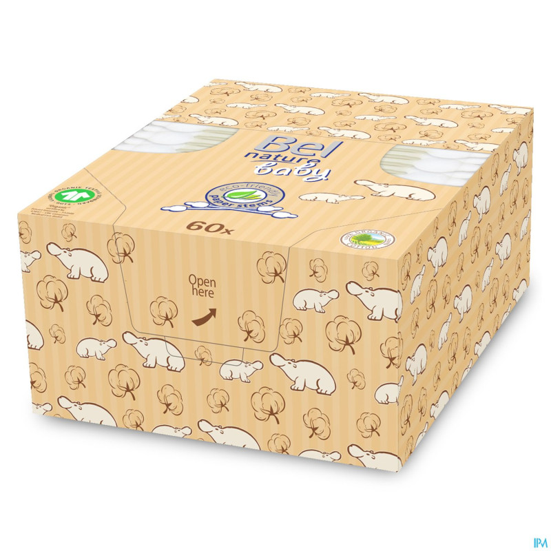 Bel nature bio batonnets securite 60 mannavita