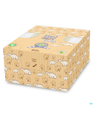 Bel nature bio batonnets securite 60 mannavita