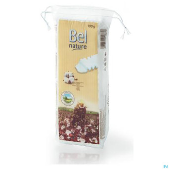 Bel nature bio coton plie accordeon 100g mannavita