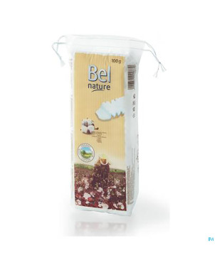 Bel nature bio coton plie accordeon 100g mannavita