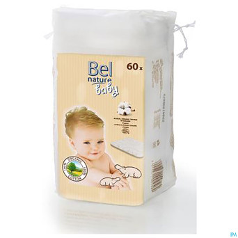 Bel nature bio maxi-carres bebe 60 mannavita