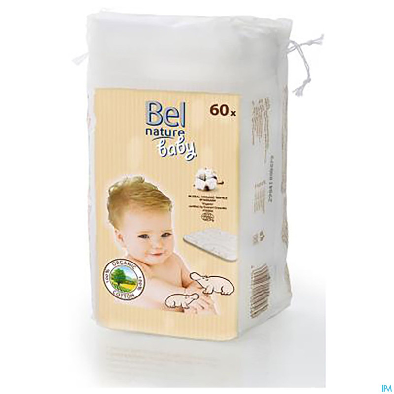 Bel nature bio maxi-carres bebe 60 mannavita