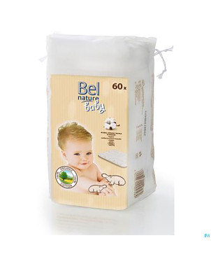 Bel nature bio maxi-carres bebe 60 mannavita