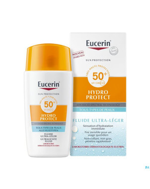 Eucerin sun hydro protect ultra leger ip50    50ml