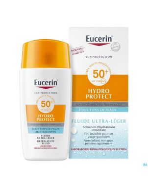 Eucerin sun hydro protect ultra leger ip50    50ml