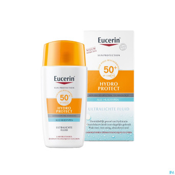 Eucerin sun hydro protect ultra leger ip50    50ml