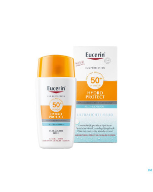 Eucerin sun hydro protect ultra leger ip50    50ml