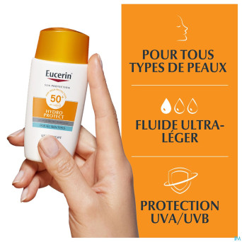 Eucerin sun hydro protect ultra leger ip50    50ml