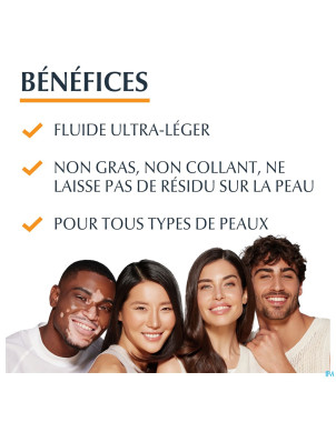 Eucerin sun hydro protect ultra leger ip50    50ml