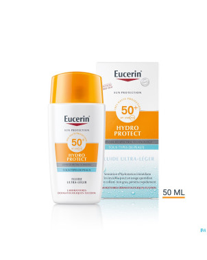 Eucerin sun hydro protect ultra leger ip50    50ml