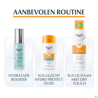 Eucerin sun hydro protect ultra leger ip50    50ml