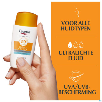 Eucerin sun hydro protect ultra leger ip50    50ml