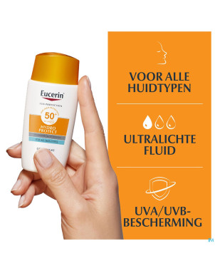 Eucerin sun hydro protect ultra leger ip50    50ml