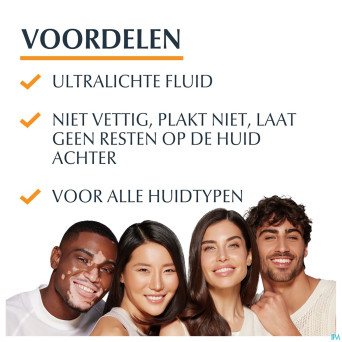 Eucerin sun hydro protect ultra leger ip50    50ml