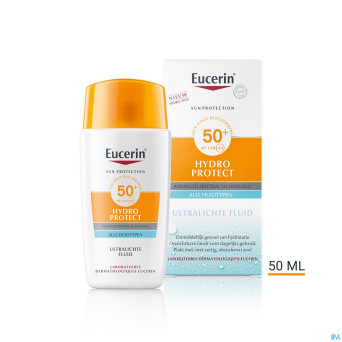 Eucerin sun hydro protect ultra leger ip50    50ml