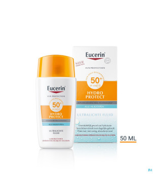 Eucerin sun hydro protect ultra leger ip50    50ml