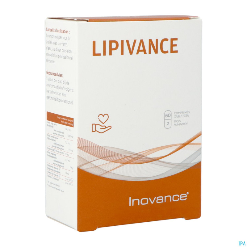Inovance lipivance    comp 60
