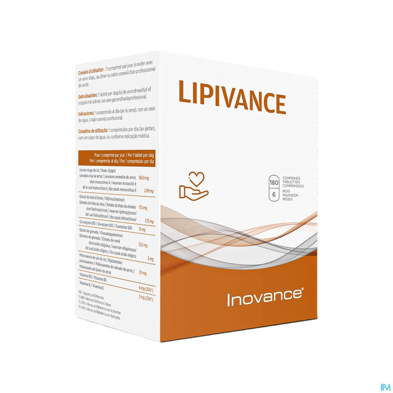 Inovance lipivance    comp 180