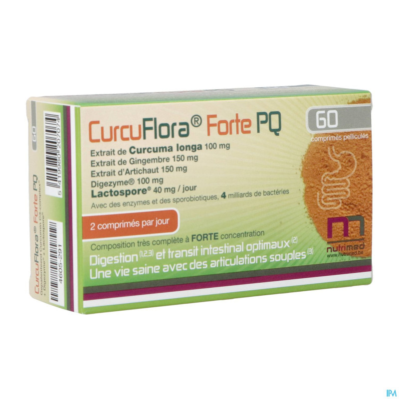 Curcuflora forte pq    comp 60