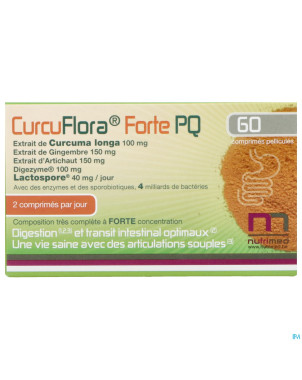 Curcuflora forte pq    comp 60