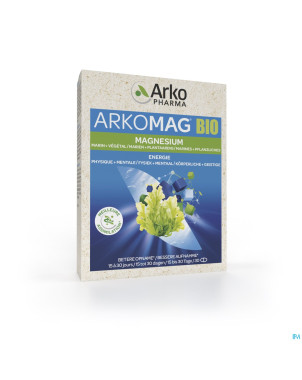 Arkomag double magnesium bio    comp 30