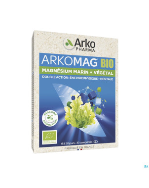 Arkomag double magnesium bio    comp 30