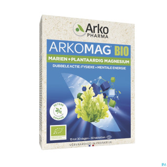 Arkomag double magnesium bio    comp 30