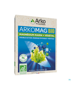 Arkomag double magnesium bio    comp 30