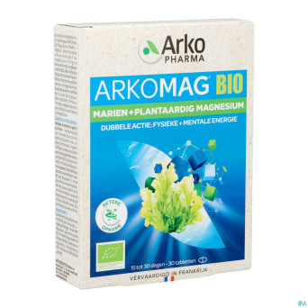 Arkomag double magnesium bio    comp 30