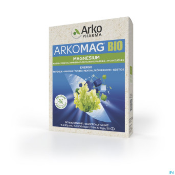 Arkomag double magnesium bio    comp 30
