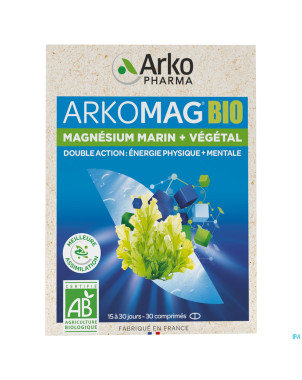 Arkomag double magnesium bio    comp 30