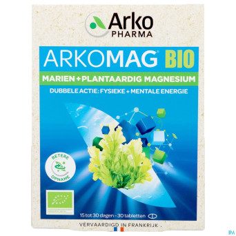 Arkomag double magnesium bio    comp 30