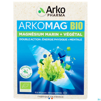 Arkomag double magnesium bio    comp 30