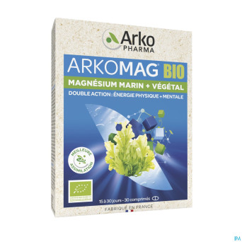 Arkomag double magnesium bio    comp 30