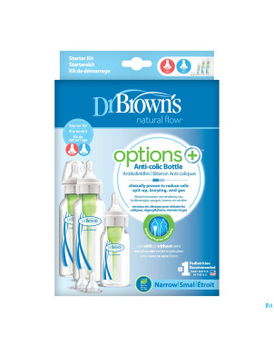 Dr.brown a/colic kit col etroit
