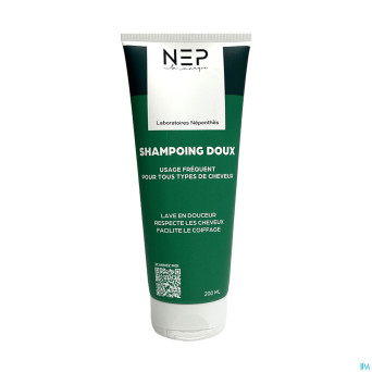 Nep sh doux tous types cheveux    tube 200ml