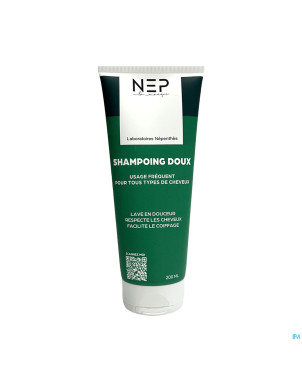 Nep sh doux tous types cheveux    tube 200ml