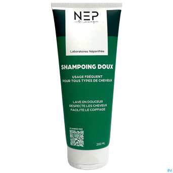 Nep sh doux tous types cheveux    tube 200ml